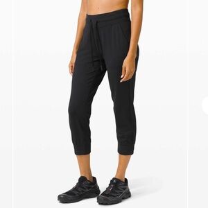 Lululemon Ready To Rulu Crop Black